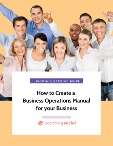 How to Create a Business Manual for Your Workplace